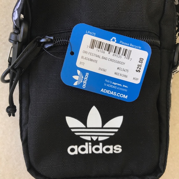 adidas Crossbody Festival Bag - Picture 6 of 6